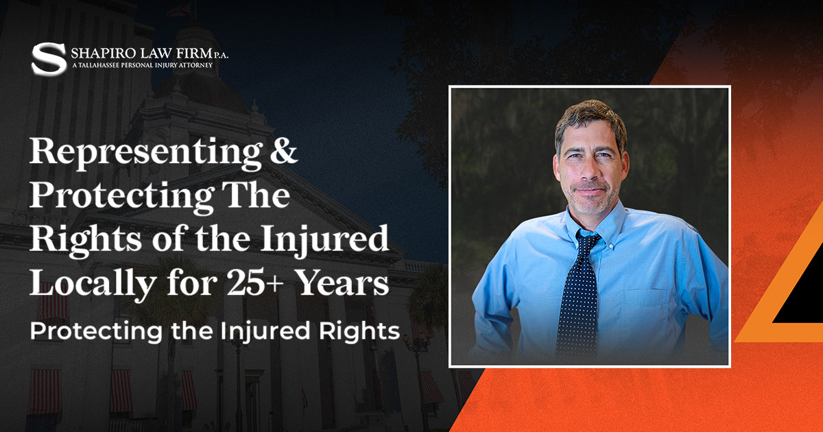 Tallahassee Personal Injury Attorney Shapiro Law Firm, P.A.